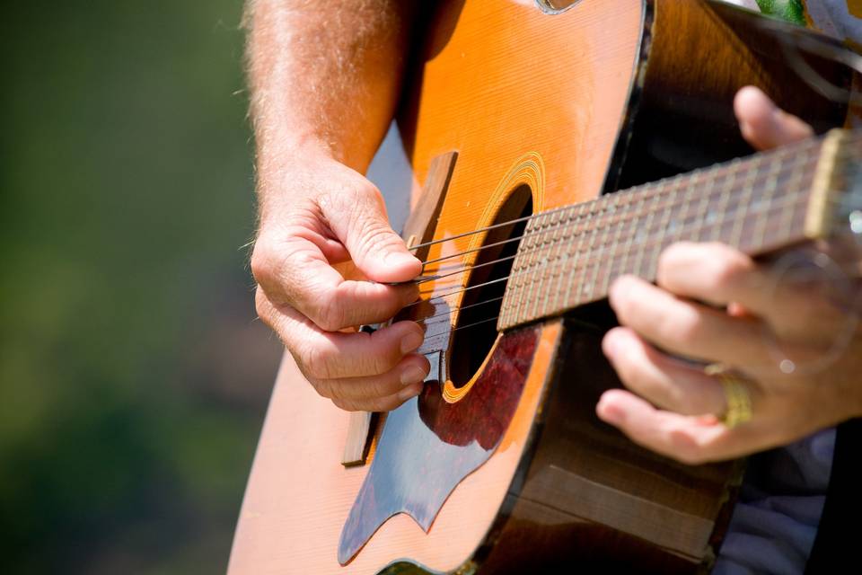 Chuck's guitar