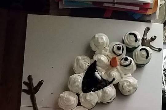 Custom cupcakes