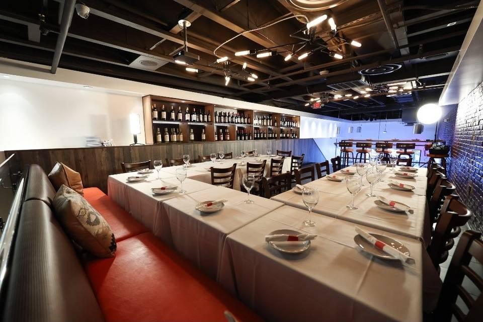 Banquet room