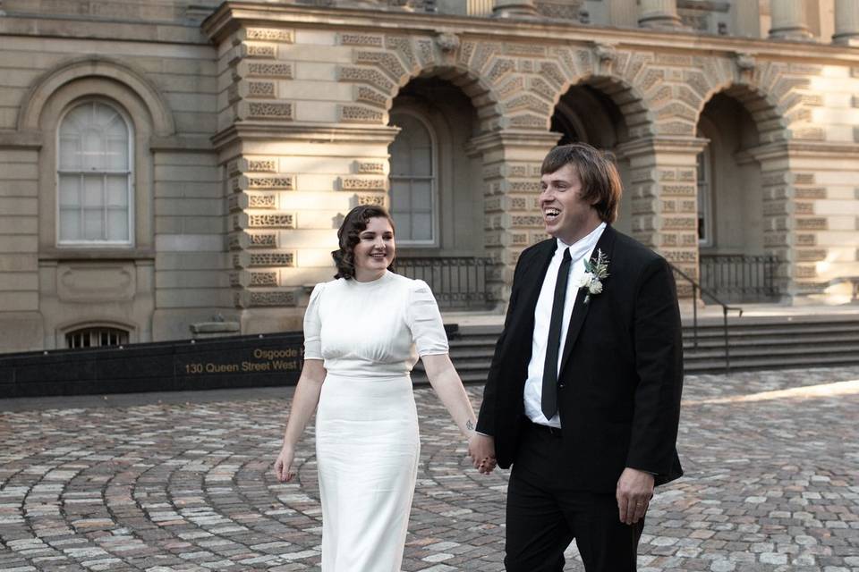 Elopement lovers