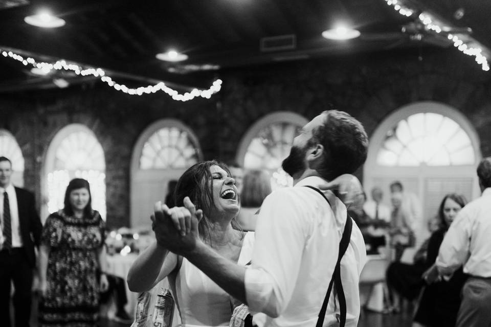 First dance feels
