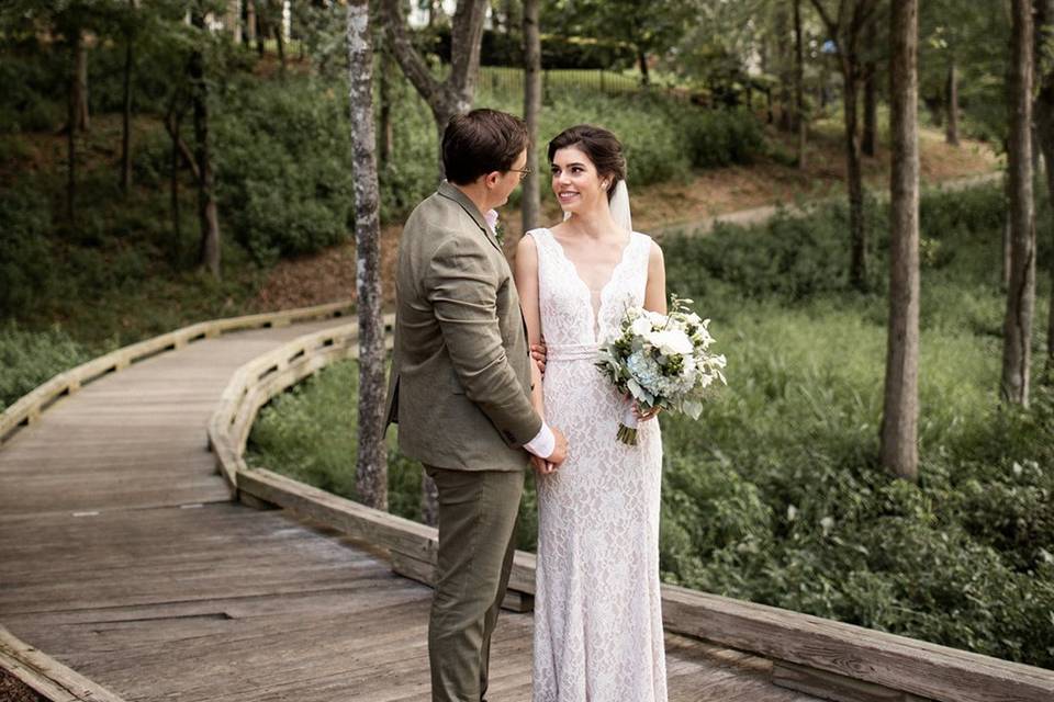 Augusta Wedding Portraits