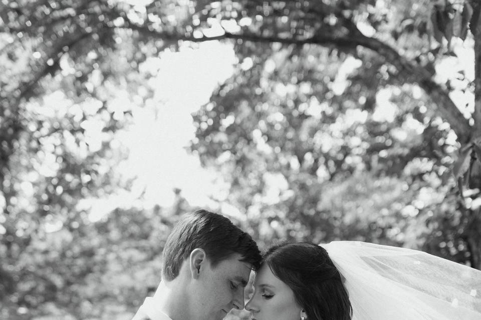 Dahlonega Wedding Portraits