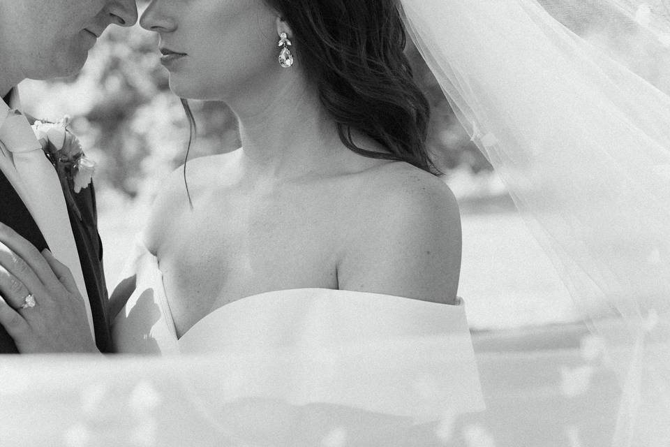 Intimate portraits together
