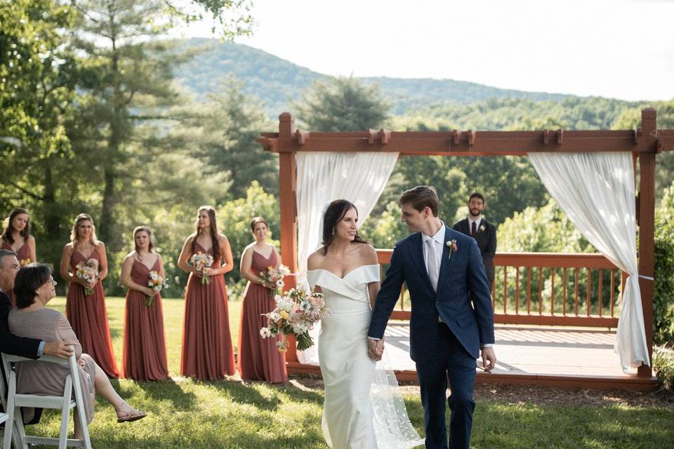 A beautiful Dahlonega wedding