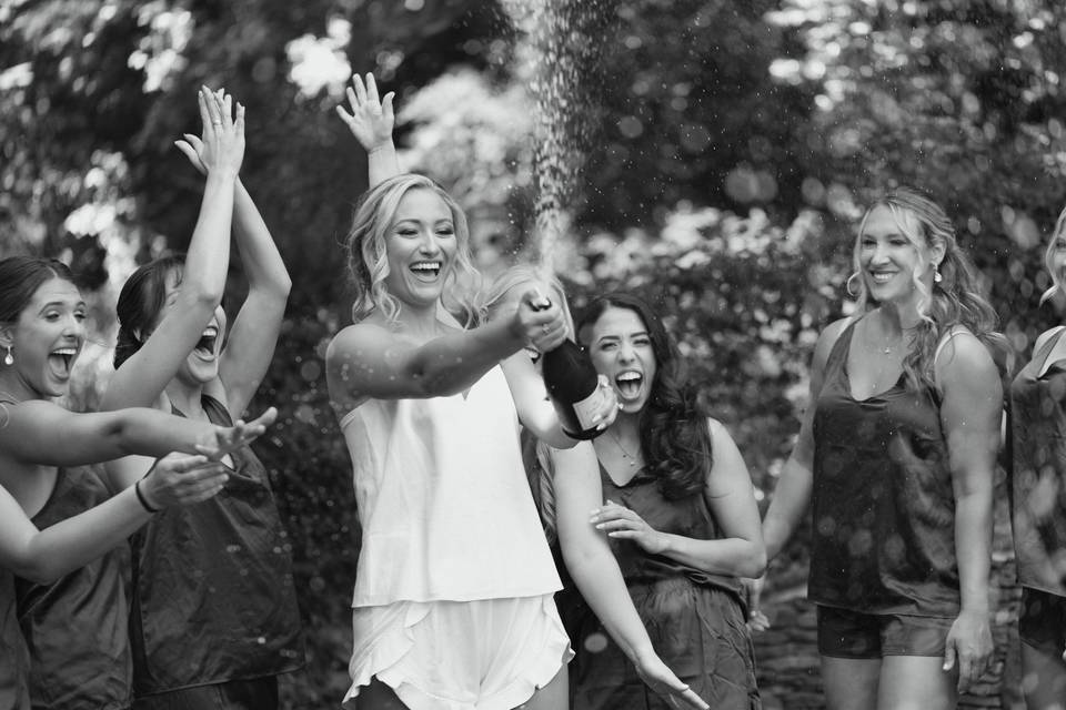 Getting ready with your girls