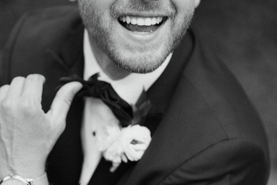 Looking at his *wife*