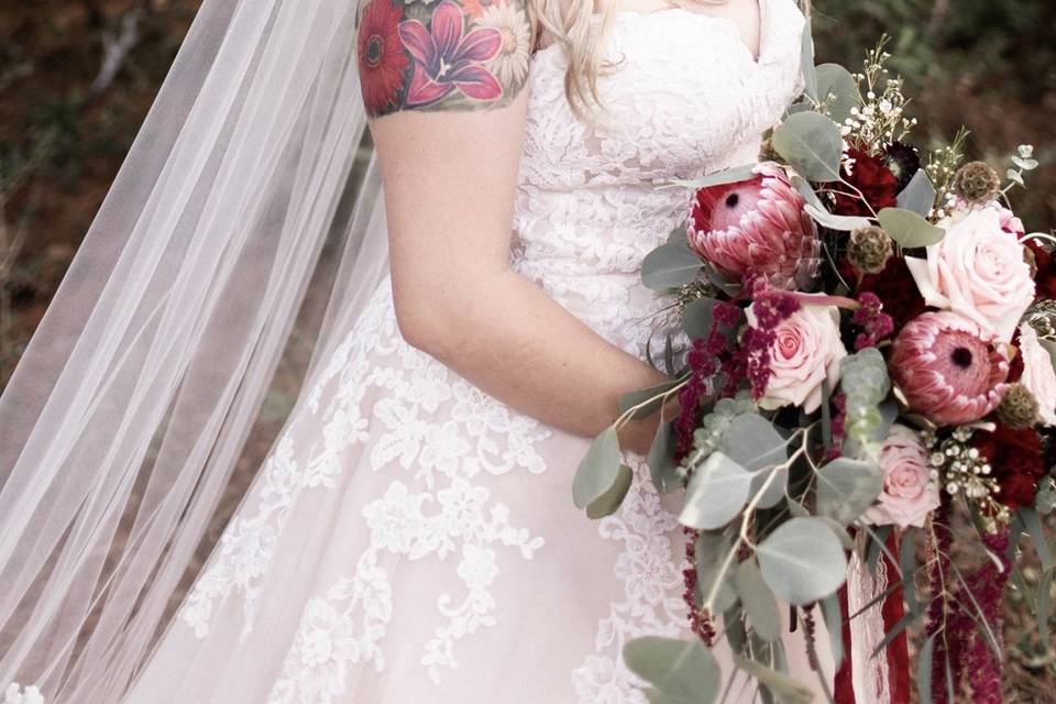 Whimsical Augusta Wedding