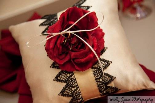 Ring bearer pillow