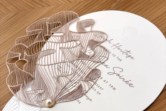 Foil Sea Shell