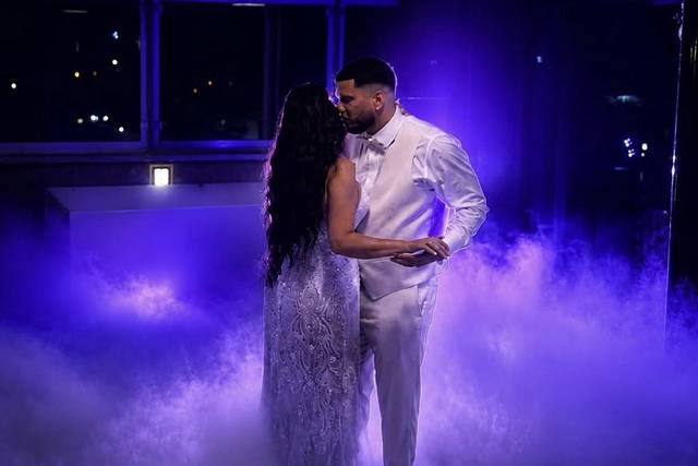 Dancing On The Cloud In Purple