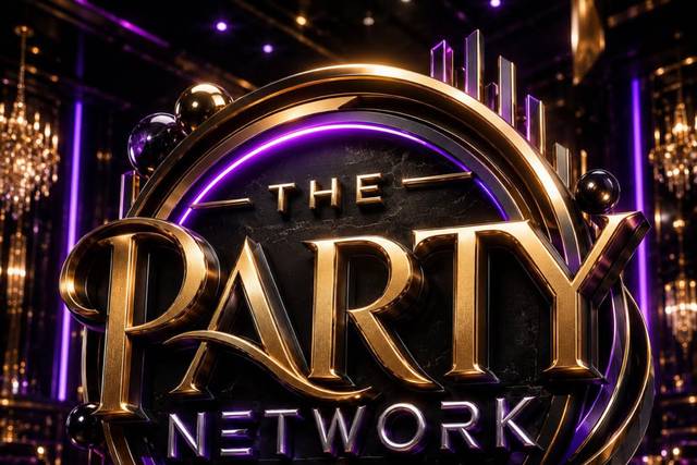 The Party Network Logo