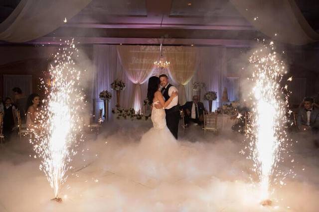 First Dance With Sparklers