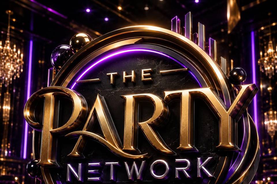 The Party Network Logo