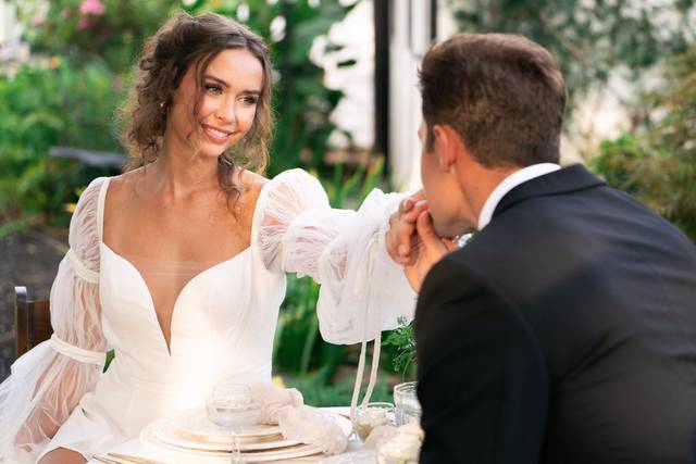 Bride and Groom