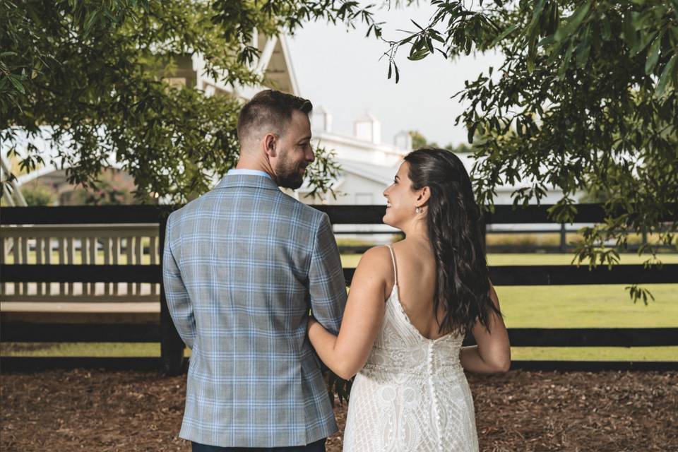 Bride and Groom