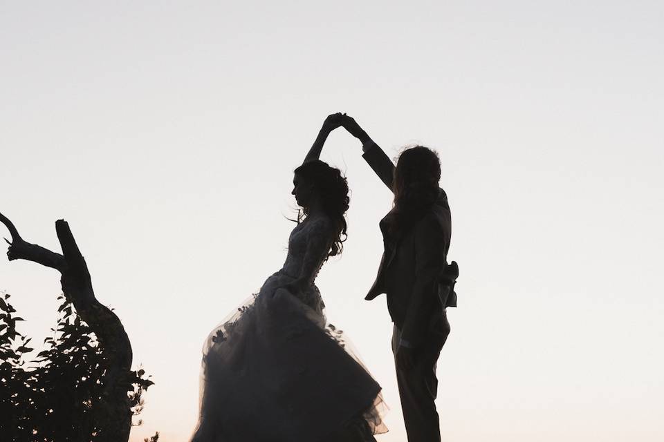 Bride and Groom