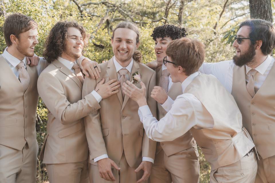 Groomsmen