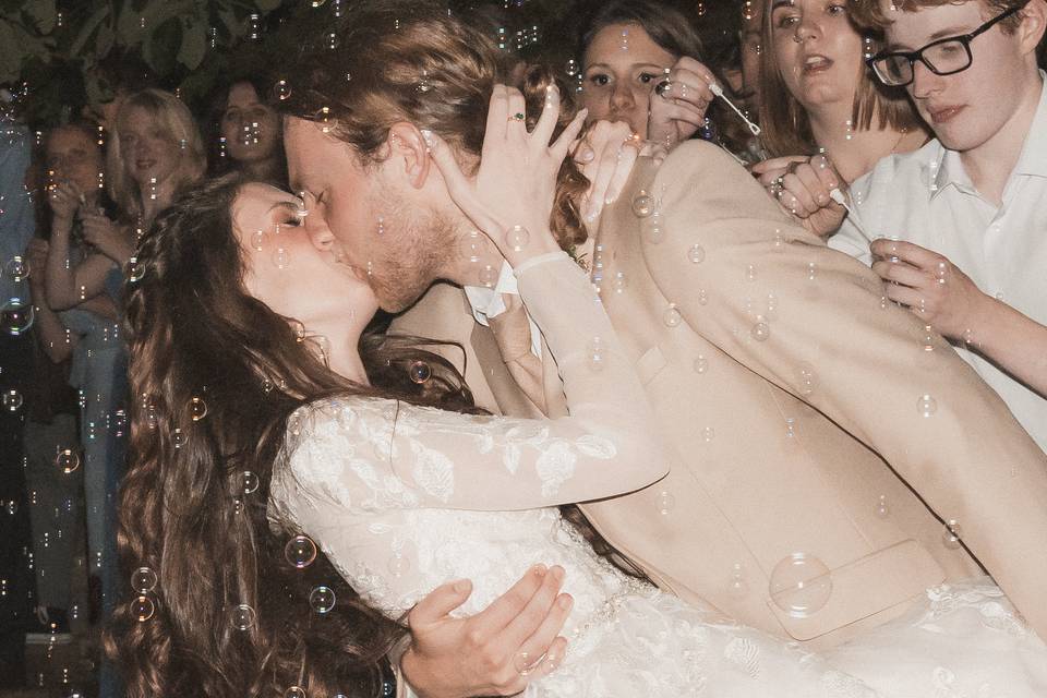 Bride and Groom Exit