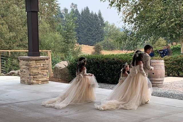 Wedding couple