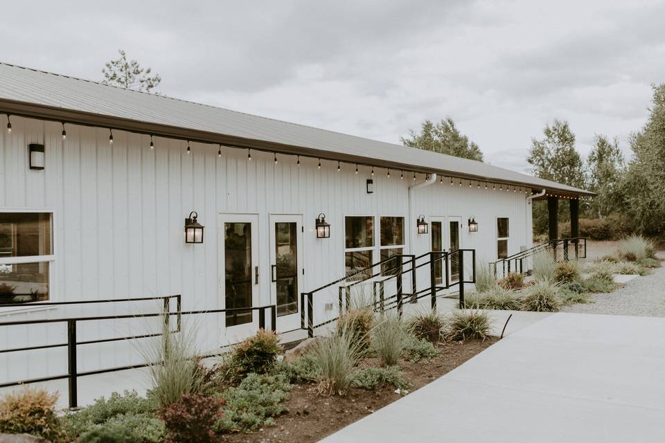 Covered patio