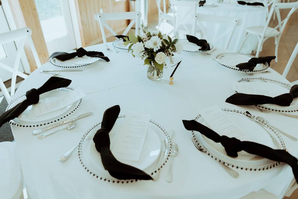 Table Settinfs