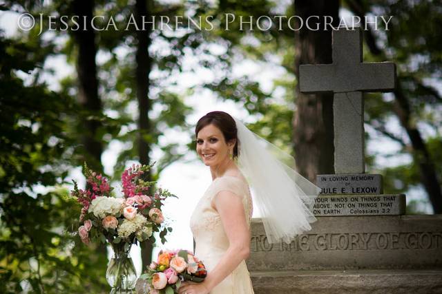 Bridal portrait