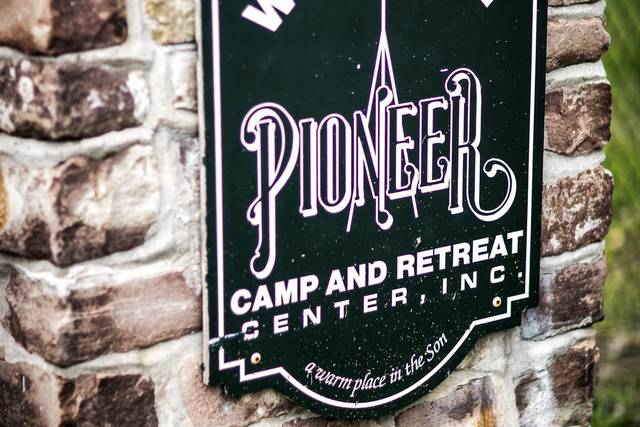 Camp signage