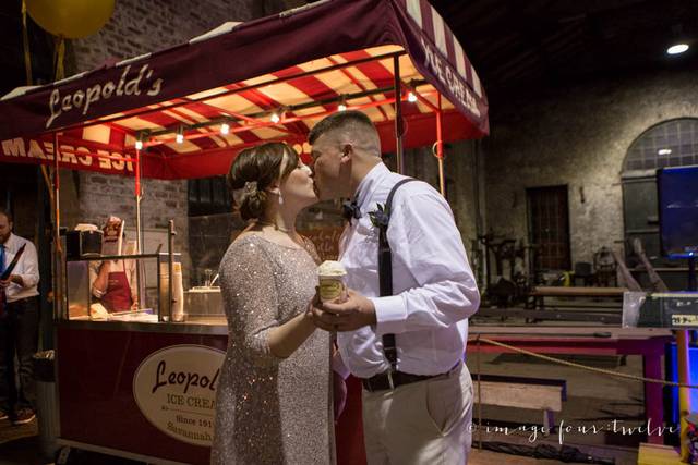 Wedding couple