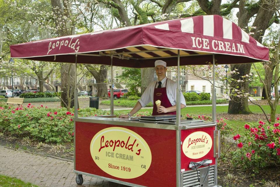 Leopold's Ice Cream