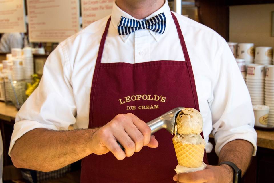 Leopold's Ice Cream