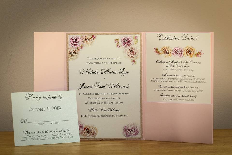 I Do! Invitations and Announcements