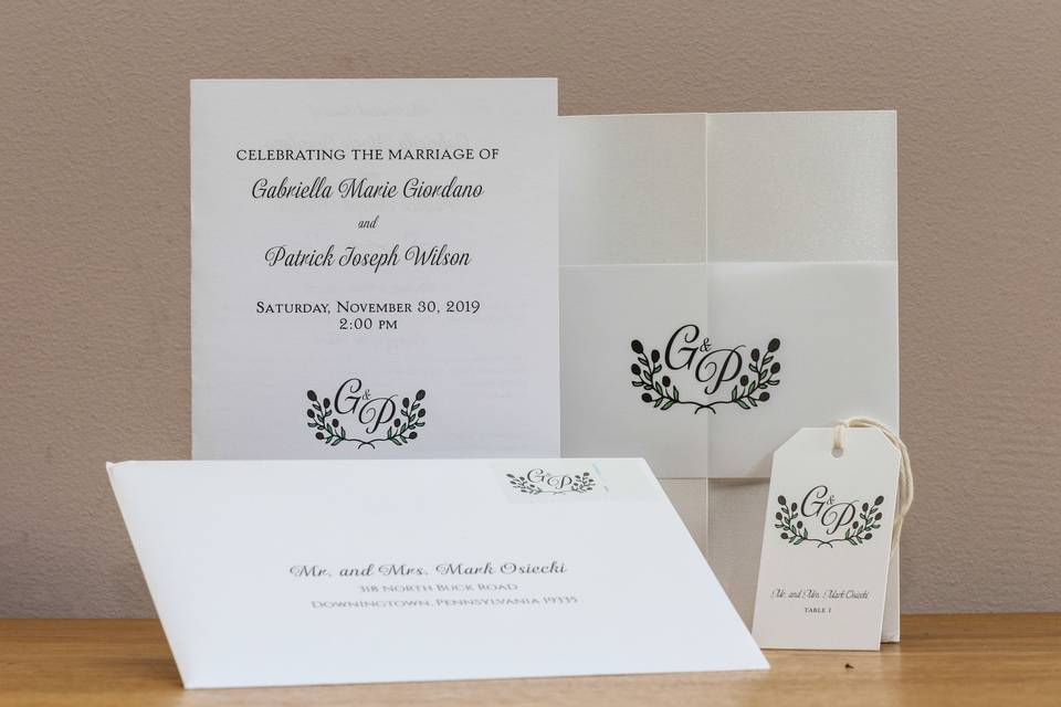 I Do! Invitations and Announcements