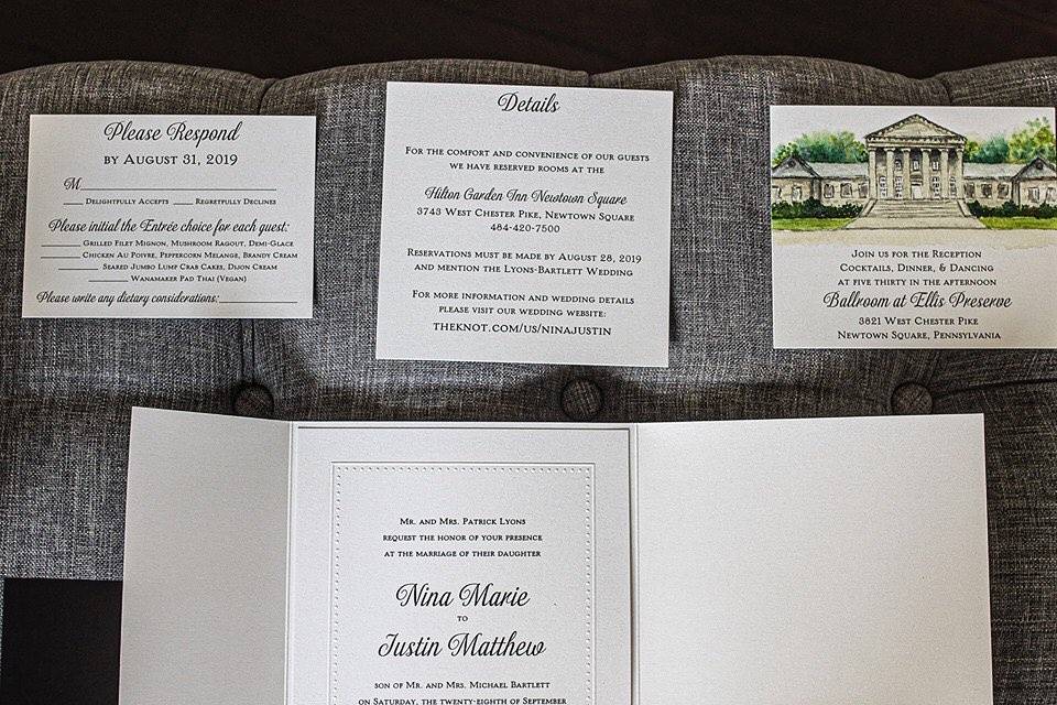 I Do! Invitations and Announcements