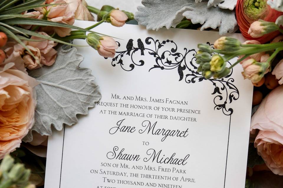 I Do! Invitations and Announcements