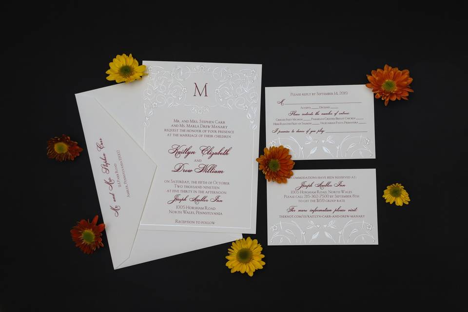 I Do! Invitations and Announcements