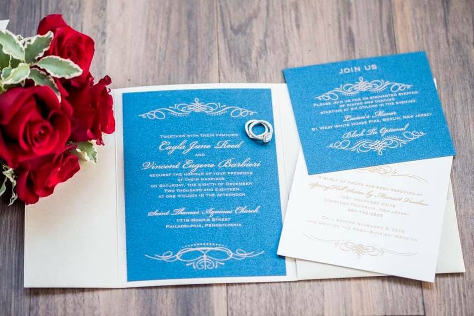 I Do! Invitations and Announcements