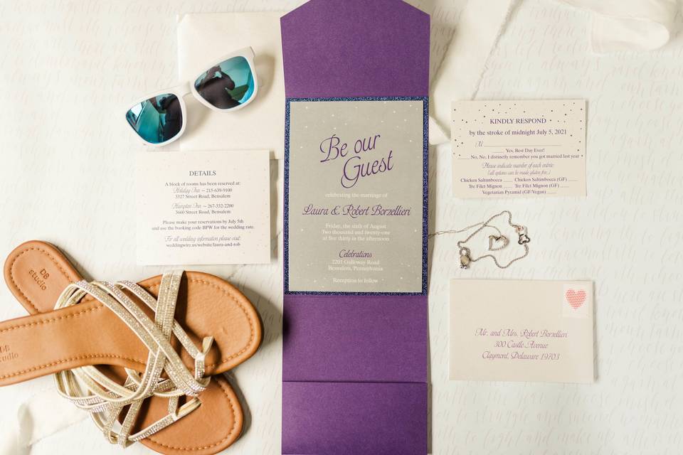 I Do! Invitations and Announcements