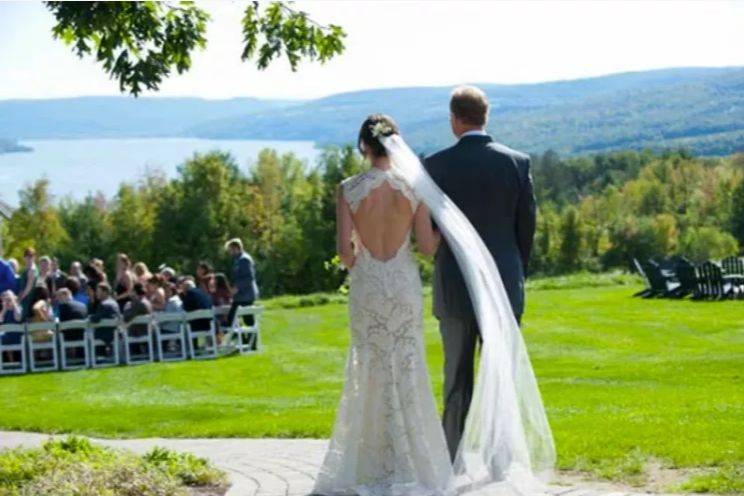 Wedding processional