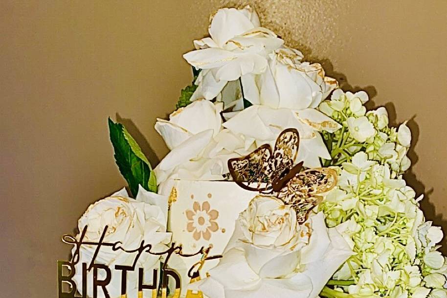 Two Tiered Cake