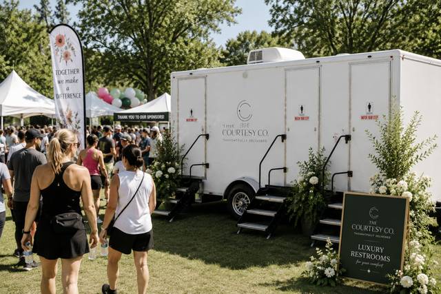 Festival trailer 3-stall