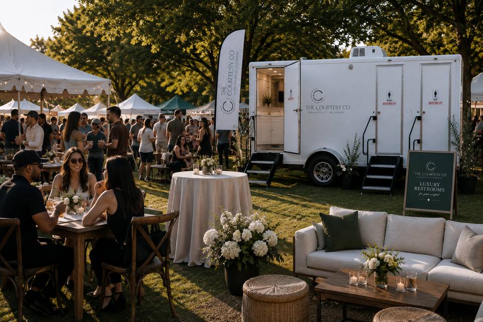 Outside trailer event