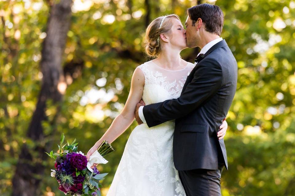 Denver wedding at the historic Grant-Humphreys Mansion.