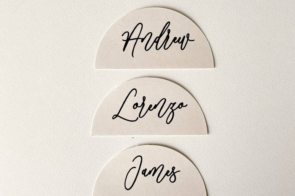 Placecards - kdotstudios