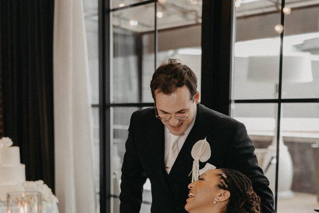 Bride and groom