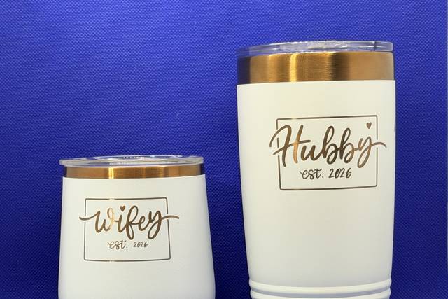 Bride and Groom gifts