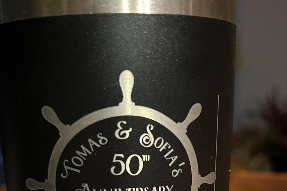 Wedding Party Tumblers