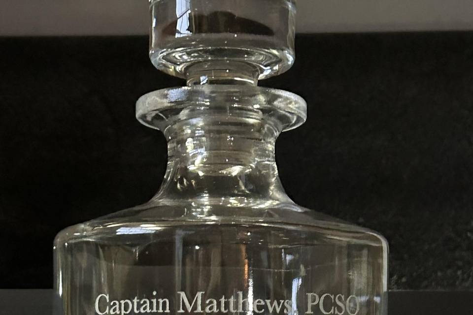 Glass Engraving