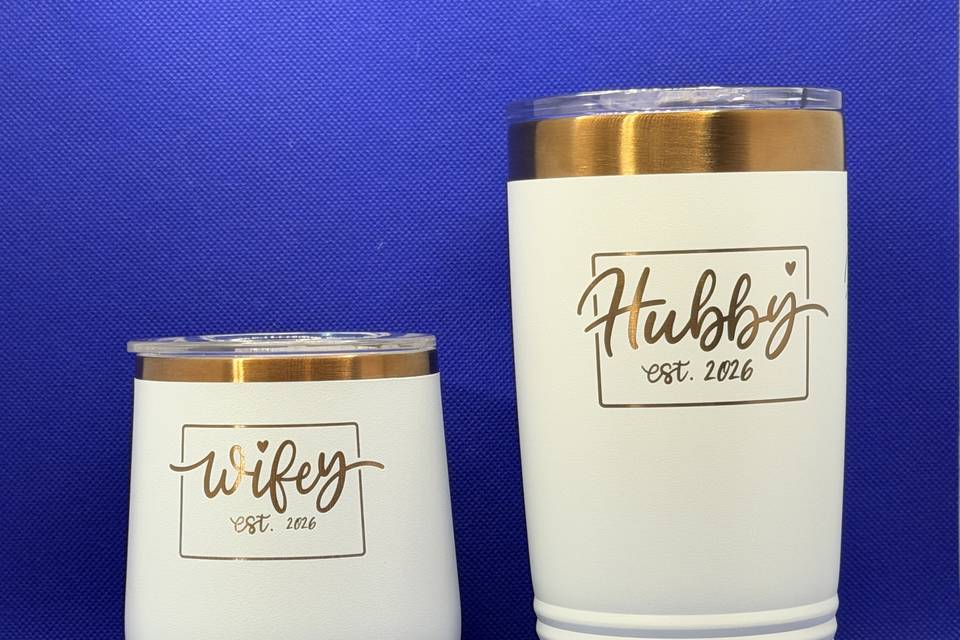 Bride and Groom gifts