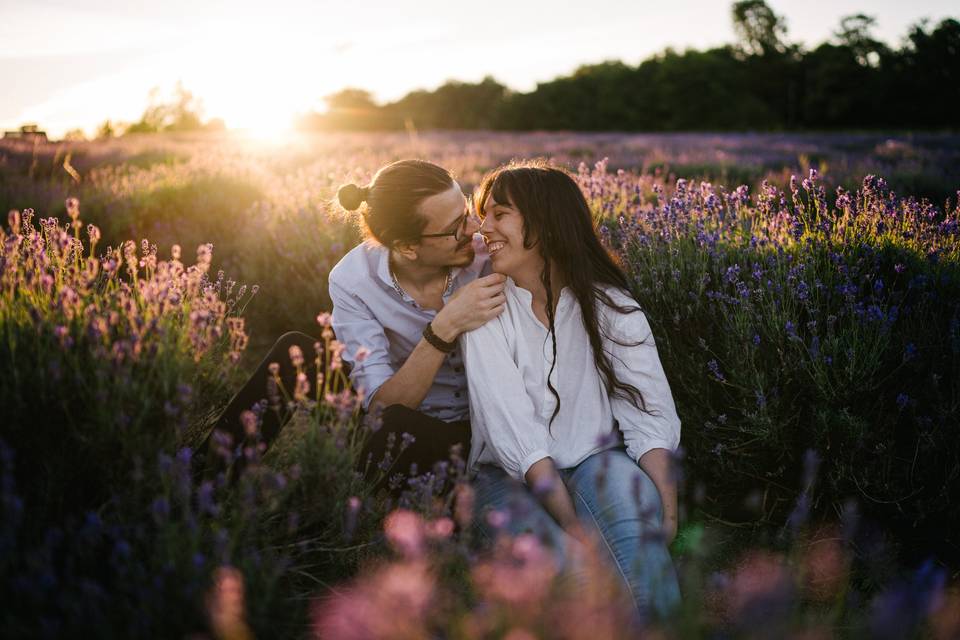 Pre-wedding photoshoot